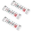 Fridge Refrigerator Freezer Thermometer (3pack)