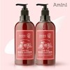 Amini Body Lotion Flower Therapy 500ml x 2 (optional), 5.