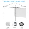 WILDPATH Canopy Tent with Sidewall for 10x10 Wall Tent, Canopy