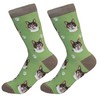 Calico Cat Socks - Fun Unisex Socks - Crazy Pet