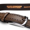 Allen Edmonds Mens Belt Brown 34