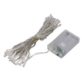 LED Outdoor String Lights Soft Lighting Safe Flexible Colorful String Lights Decor for Christmas Party Outdoor Yard Garden 5m/16.4ft