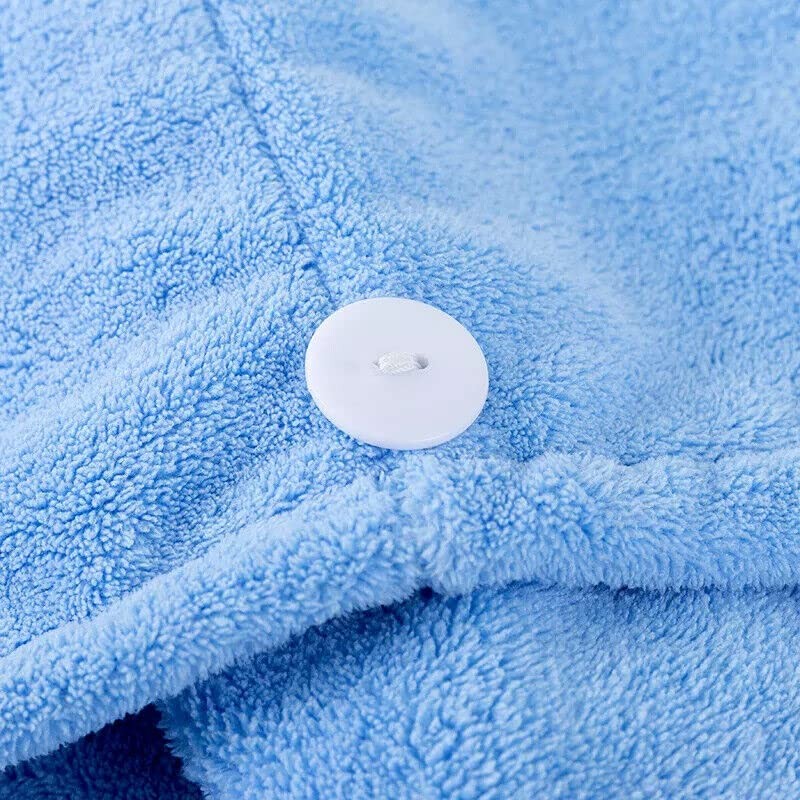Fast Dry Hair Cap Wrap Towel Quick Drying Turban Bath