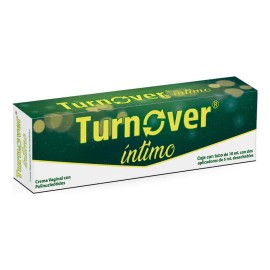Turnover Íntimo Crema Vaginal Con Polinucleótidos Caja Con 2 Aplicaciones De 5 Ml Desechables
