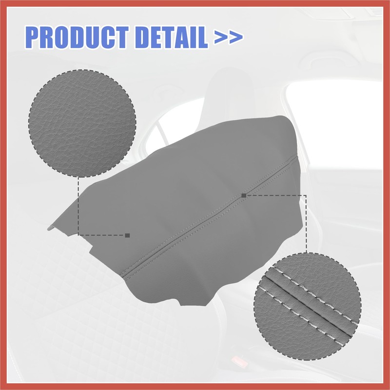 ACROPIX Car Center Console Lid Armrest Seat Box Cover Protector