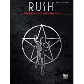 Rush -- Sheet Music Anthology: Piano/Vocal/Guitar