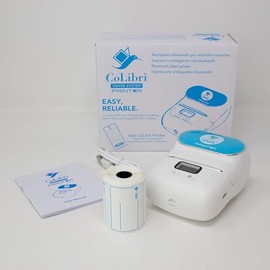 Thermal Printer CoLibrì Printer + 1 Roll of 250 Labels 50 x 30 cm with CoLibrì Logo