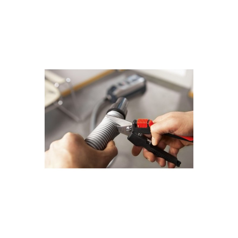 Bessey Combinox D50 Shears, Black/Red, 190 mm