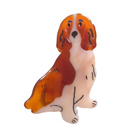 Cute Beagle Dog Hair Clip,Acetate Hair Clip,Big Claw Clip for Women,Funny Hair Claw Clip