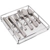 Gibson Home Abbevile 61-Piece Flatware Set - Silver