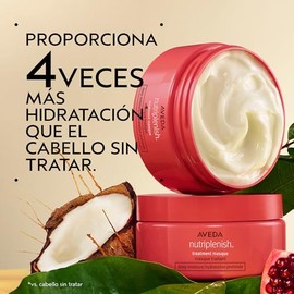 Aveda Nutriplenish Masque Deep Moisture  Mascarilla hidratante con supernutrientes que hidrata en profundidad, trata y restaura la hidratacin.        