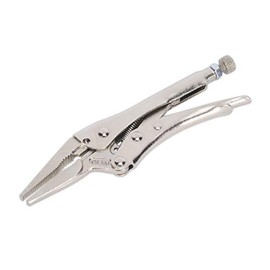 Sealey Ak6824 Locking Pliers Long Nose 170Mm 0-50Mm Capacity