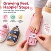 Kids Foot Measuring Ruler for Shoe Sizing – Plastic Foot