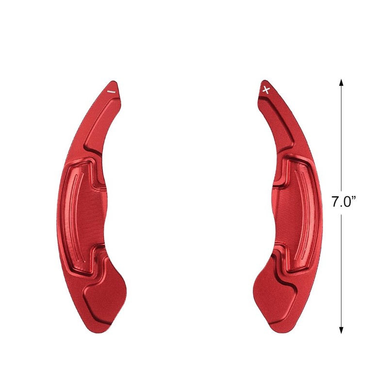 Thenice for Honda Civic Aluminium Alloy Shift Paddle Steering Wheel