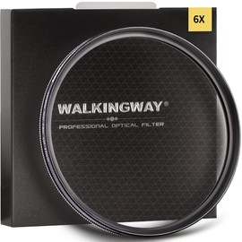 Walking Way Sparkle Star Filter - 82MM Variable Twinkle Effect - Cross-screen & Slim Sparkling Effect