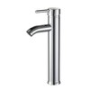 SOLVEX SP-10013 Bathroom Tap, Stainless Steel Washbasin Tap (High Spout),