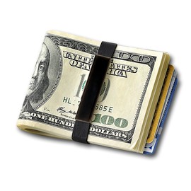 Grand Band, Grand Band, Choice Of Stainless Steel Rubber Money Band (A)