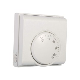 220V Thermostat Mechanical Thermostat with 2 Screws,for Supermarket