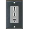 RiteAV - 2 HDMI and 1 Cat5e White Ethernet Port