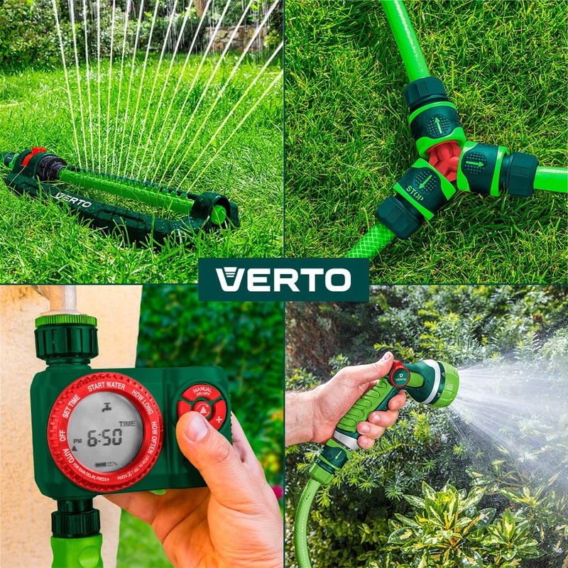 VERTO 2 Litre Hand Pressure Sprayer - Pressure from 2