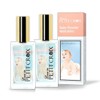 2 Cozy and Soft Unisex Baby Powder Scented / 포근하고 부드러운 남여공용 향수 베이비파우더향 2개
