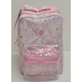 TAL Children's TAL Heart Design Insulated School Lunch Bag