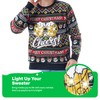 Giggling Getup Light Up Ugly Christmas Sweaters for Men, Funny