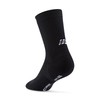 CEP Core Run Mid Cut Compression Socks 5.0, Black, Unisex,