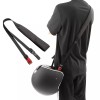TCMT Motorcycle Helmet Carrier Strap Accessories Biker Strap Hands-Free Breathable