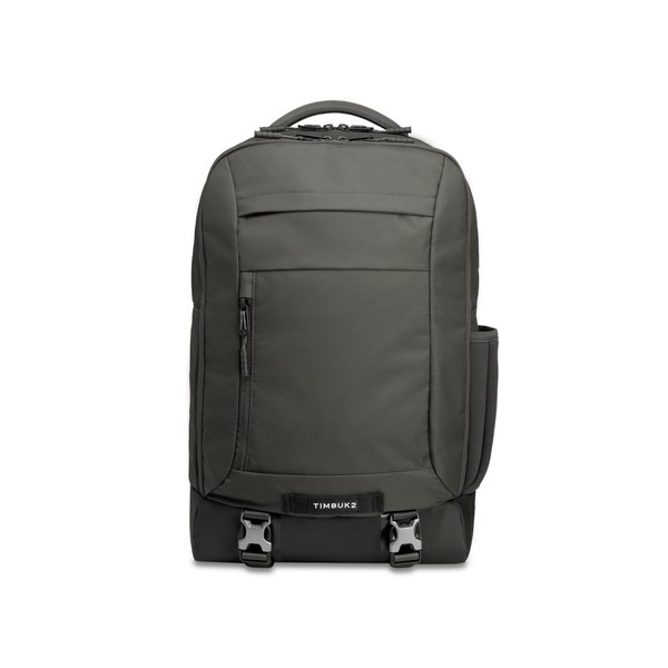 Timbuk2 Authority Laptop Backpack Deluxe, Eco Titanium