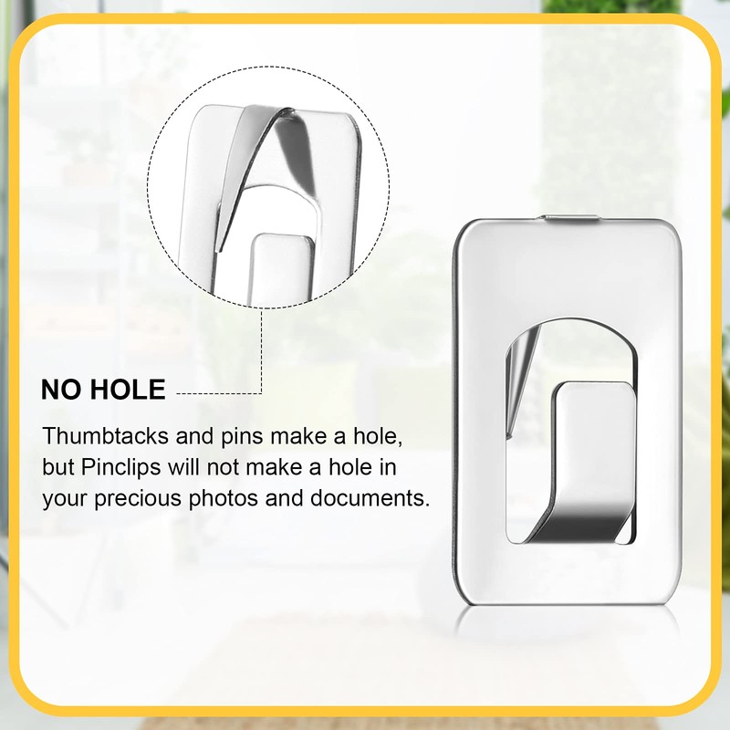 72 Pieces Cubicle Hooks Fabric Panel Wall Hooks Fabric Cubicle