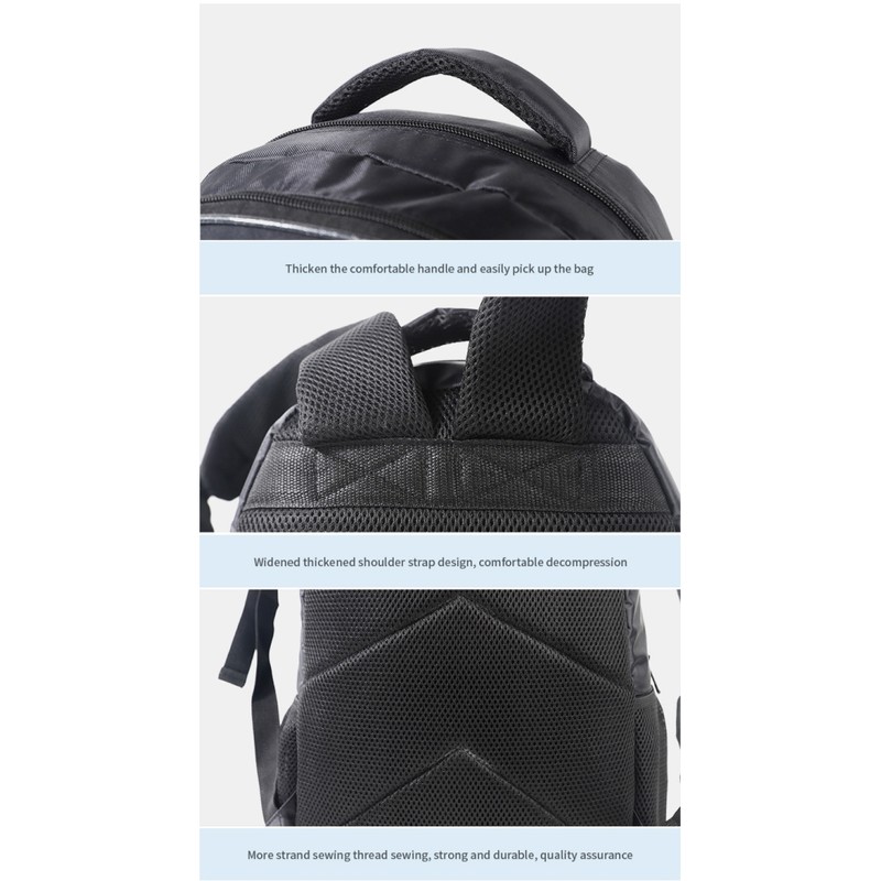 3Pcs Anime Kid Bookbags Set Cartoon Backpack with Messenger Bag