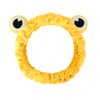 Jowmoy yellow Frog Eye Elastic Headband - Versatile for Spa,