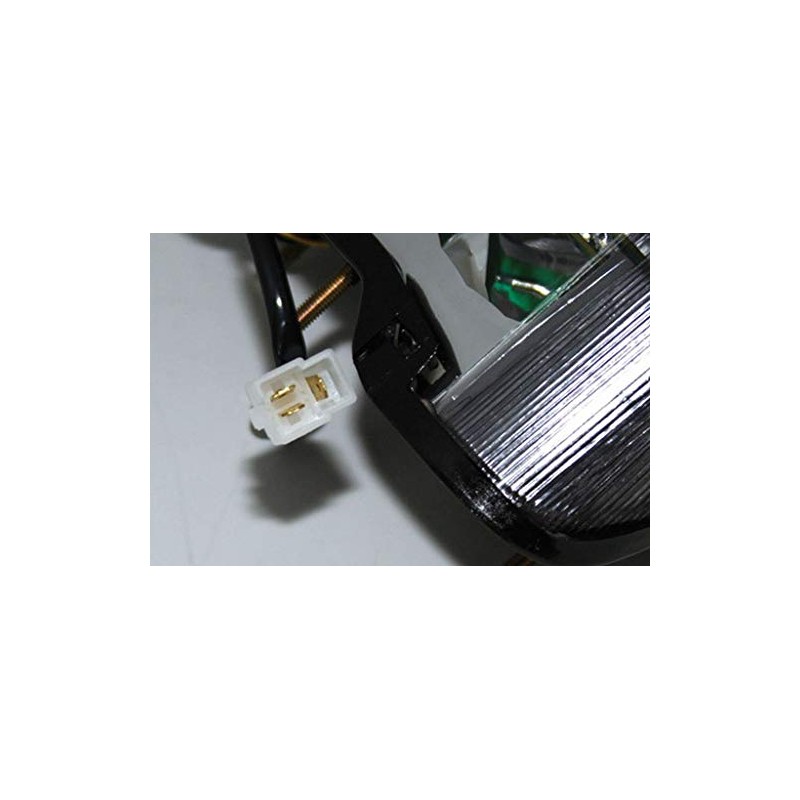 LED Rueli Tinted Yamaha XJR 1300 99-