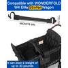 Forward-Facing Stroller Wagon Support Bar for WONDERFOLD W4 Elite Wagon