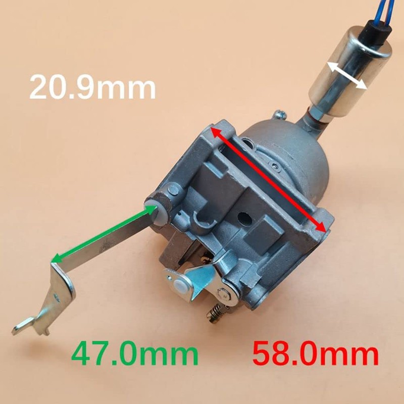 Carburetor Carb Compatible with Yamaha MZ360 Motor Engine Generator EF5200