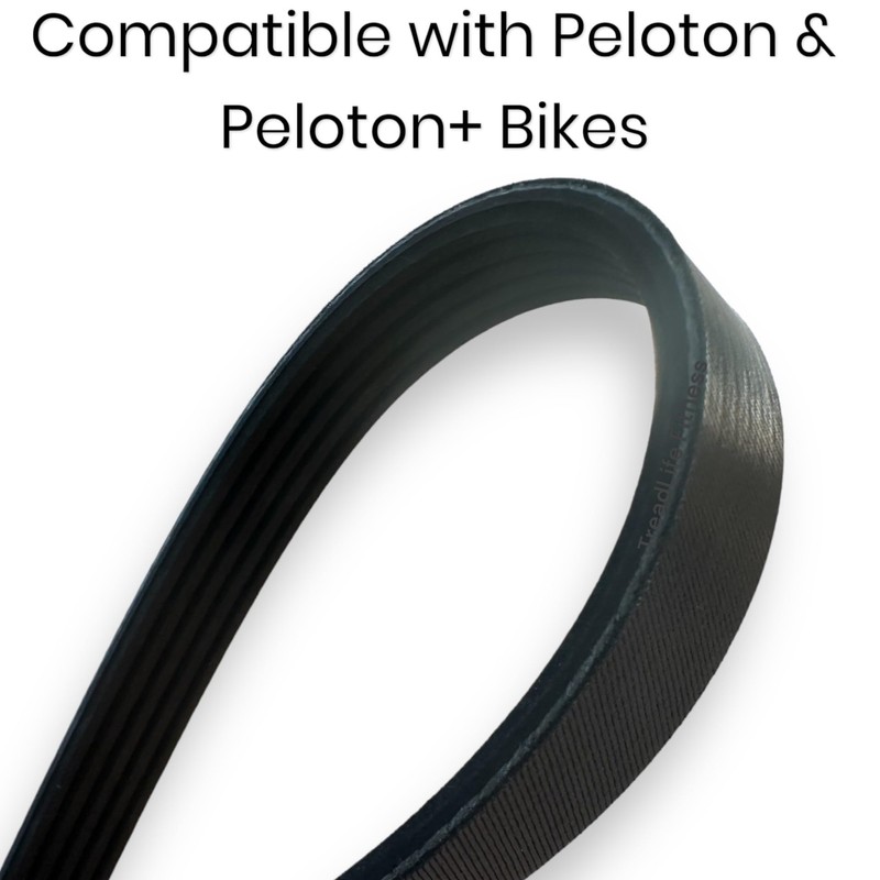 Replacement Drive Belt - Compatible with Peloton and Peloton+ Bikes