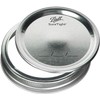 Ball Regular Mouth Glass Mason Jars with Lids and Bands,