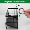 Huiguli Kitchen Sink Caddy Organiser, Sponge Drain Rack Stainless Steel