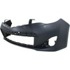 BUMPERS THAT DELIVER - Primered, Front Bumper Cover Fascia for