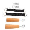 Wooden Pull Up Grips, Finger Strength Trainer Rock Climbing Holds