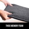 Gorilla Grip Memory Foam Chair Cushions, Comfortable Pads for Dining