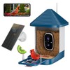 Bird Feeder with Camera, Smart AI Bird Identification & Solar