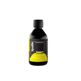 Lipolife lipolife liposomal Curcumin C3 Complex (95% curcuminoids) | Highly Bioavailable | High Strength | Extract derived from The Curcuma Longa (Turmeric) | 240ml/48 Servings LLT1