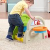 Step2 Sport-Tastic Activity Center, Kids Playhouse, Indoor/Outdoor Playset & Slide,