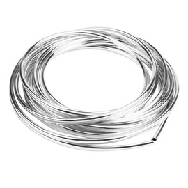 u Channel Edging Strip Chrome + Door Edge Moulding Trim Strip Anti-Scratch 6M 19.7 FT U-Shape Seal Trim Guard Protector Cover Mold for Car SUV Vehicles(Silver)