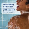 Softsoap Body Wash, Coconut Butter Scrub , Exfoliating Body Wash,