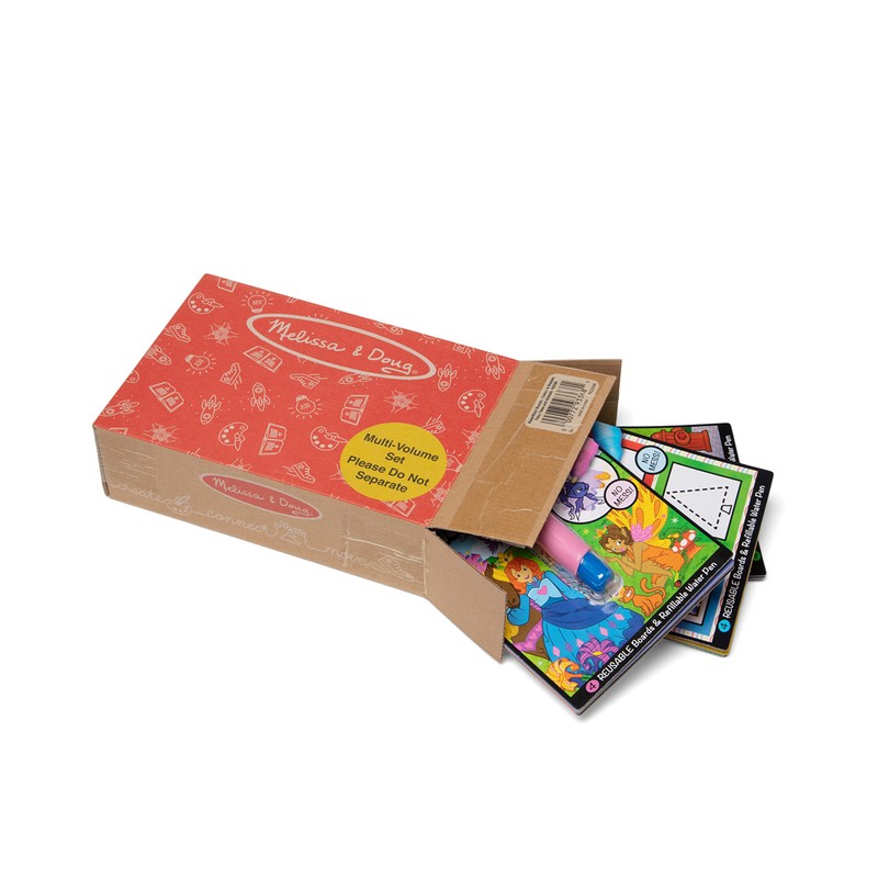 Melissa & Doug On The Go Water Wow! Reusable Water-Reveal