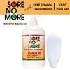 Sore No More Warm Therapy Gel with Free Travel Bottle