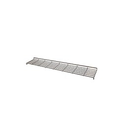 RCK 66045 Chrome Grill Warming Rack for Weber Genesis II Four Burners 32 3/4 x 6in, Silver